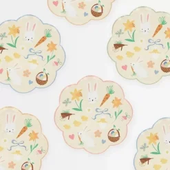 Kleurrijke Paas Gebaksbordjes Van Meri Meri (8 Stuks)