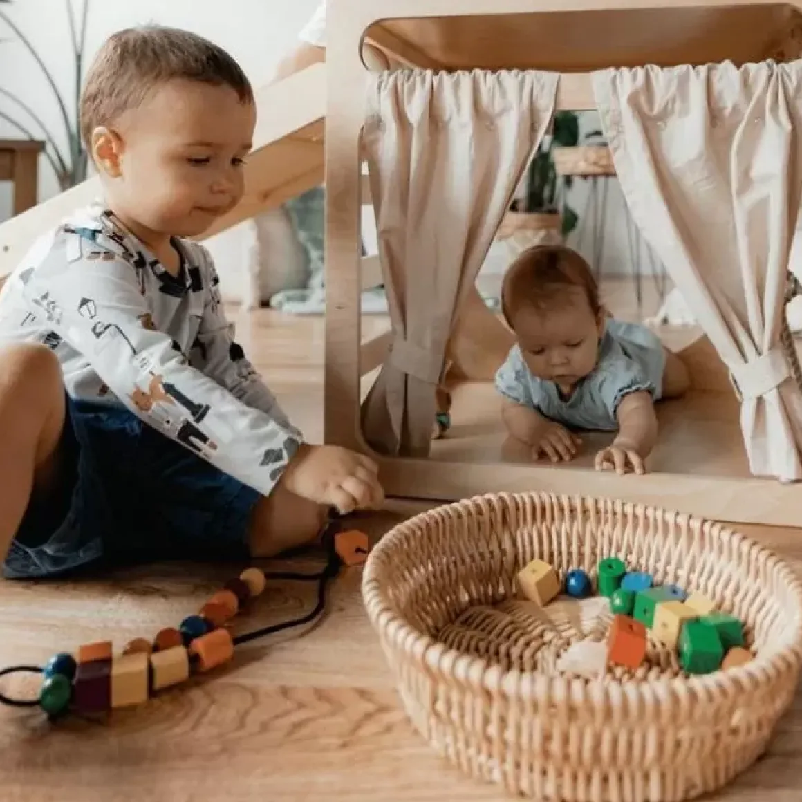 Klimkubus Cubitri Van Ette Tete | Houten Speelkubus | Kidsdeco.Nl