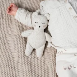 Knuffel Bobby The Polar Bear Off-White Baby Bello