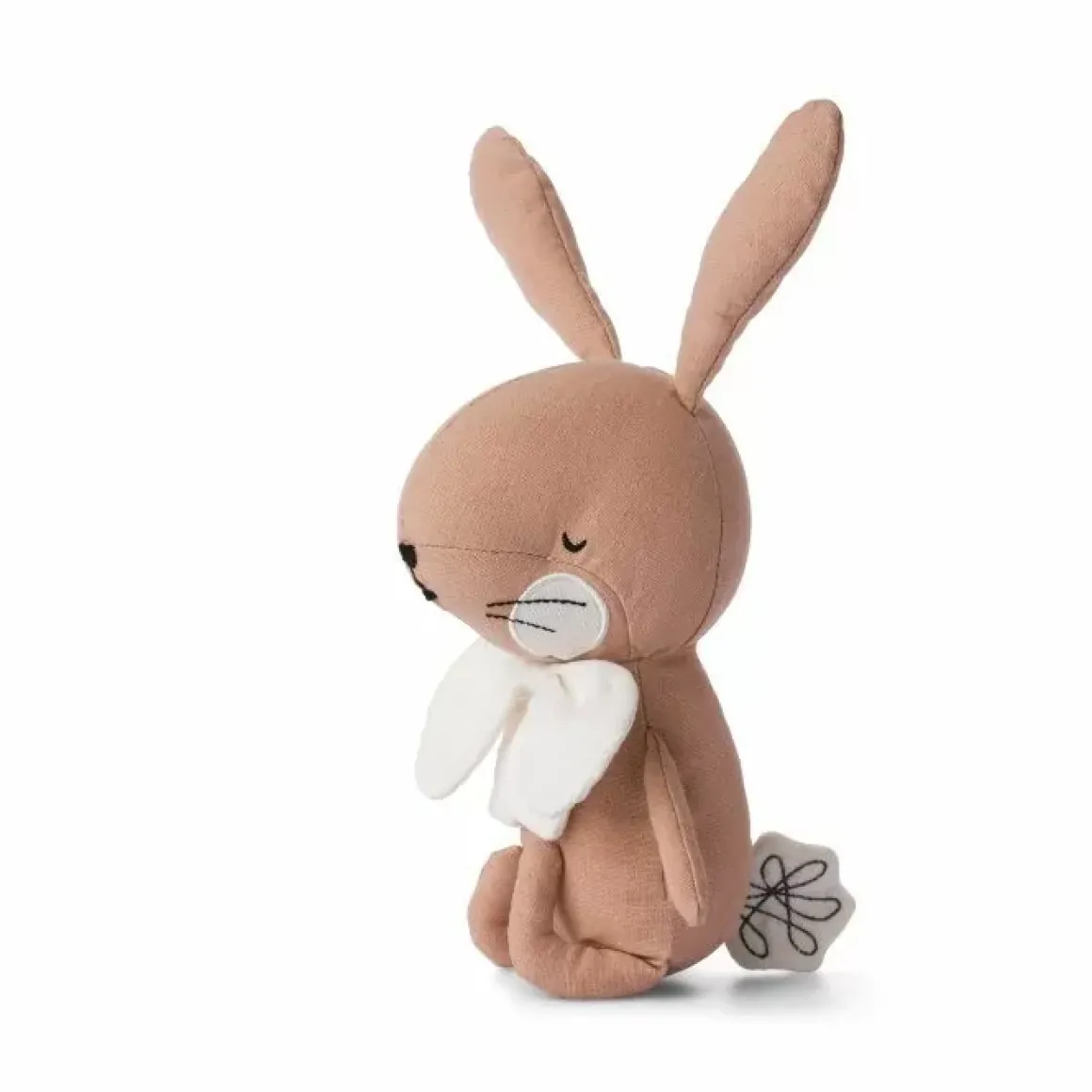 Knuffel Konijn Roze In Geschenkdoos (18Cm) Picca Loulou