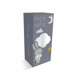 Knuffel Konijn Roze In Geschenkdoos (18Cm) Picca Loulou