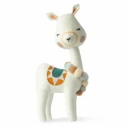 Knuffel Lama In Geschenkdoos (27Cm) Picca Loulou