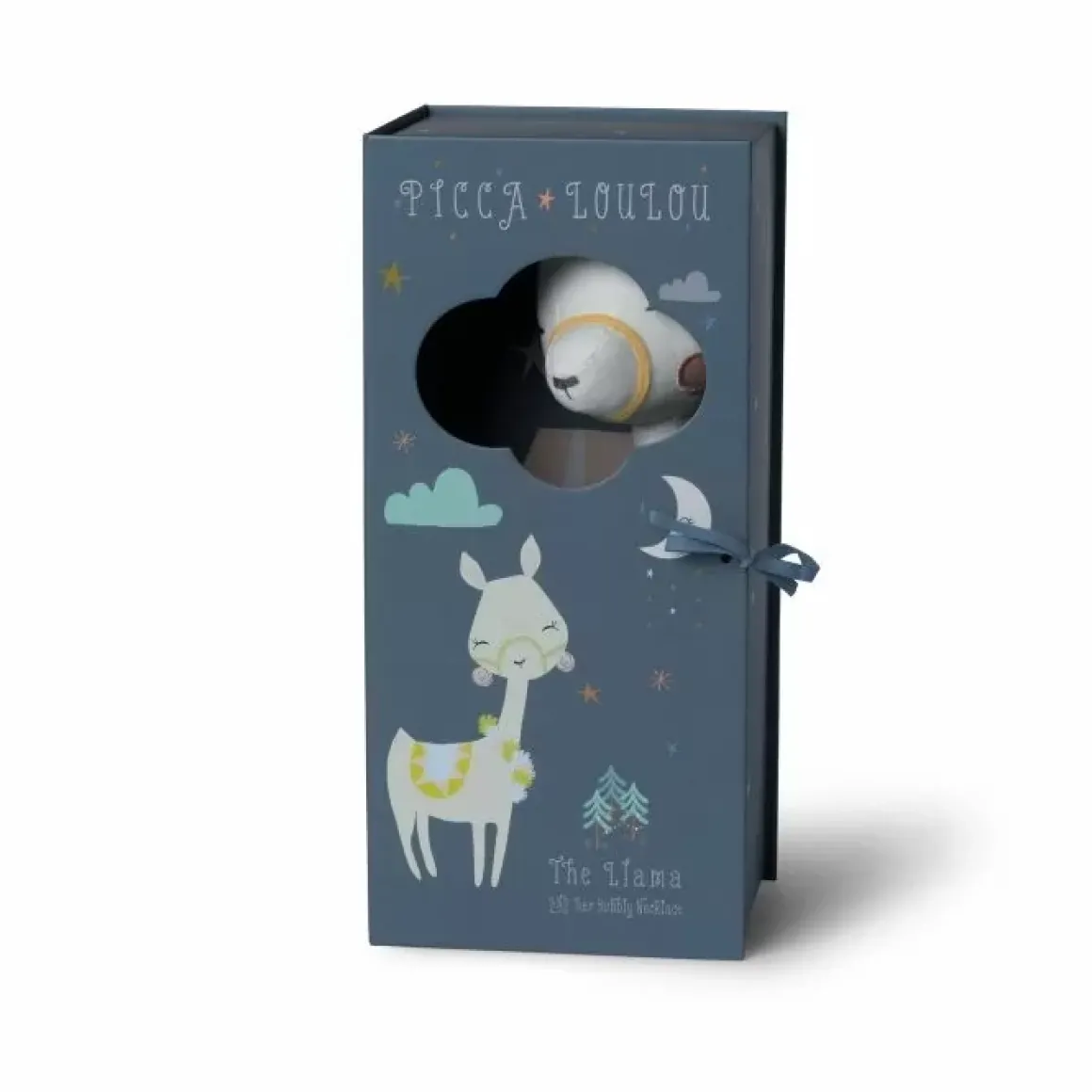 Knuffel Lama In Geschenkdoos (27Cm) Picca Loulou