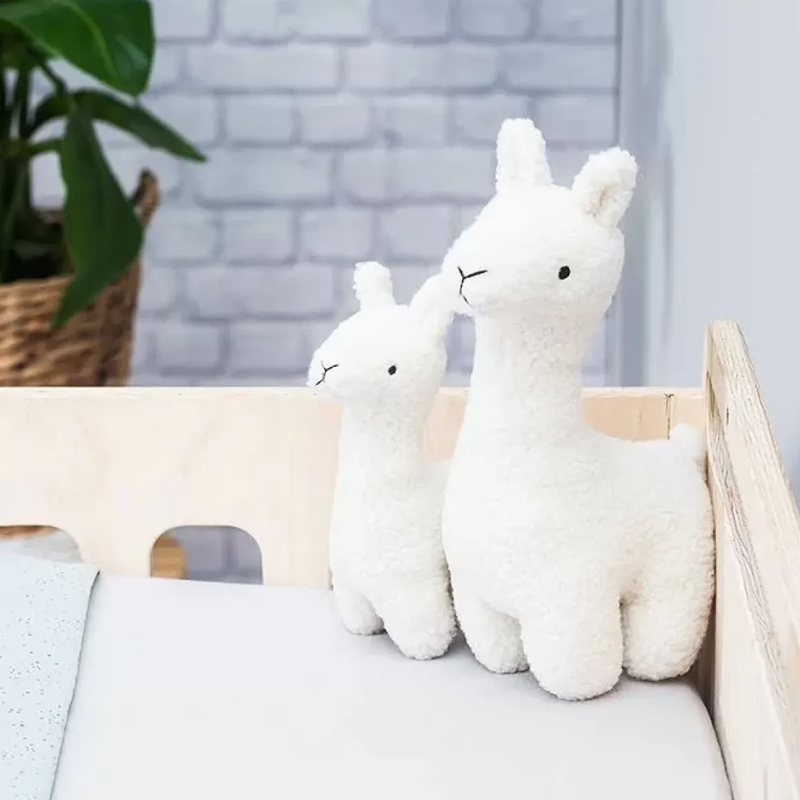 Knuffel Lama Off-White Jollein