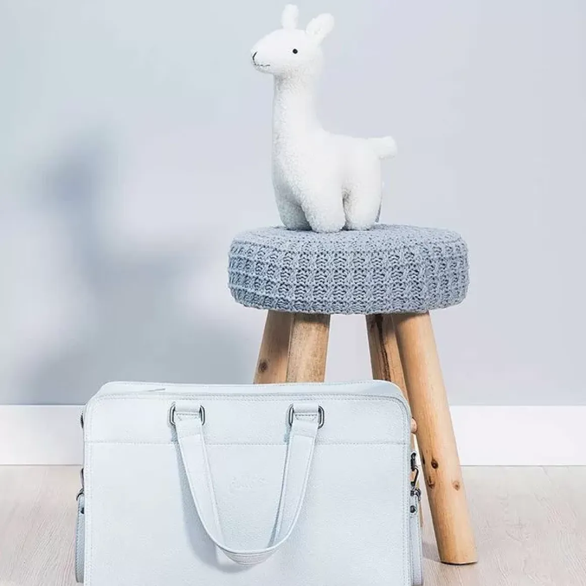 Knuffel Lama Off-White Jollein