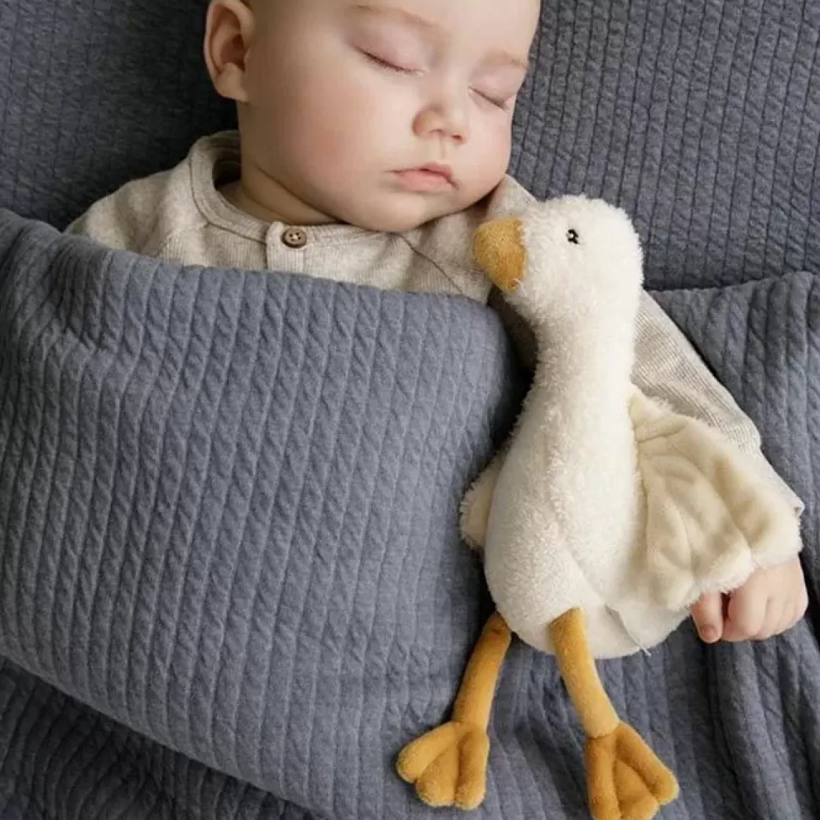 Knuffel Little Goose 18Cm Little Dutch