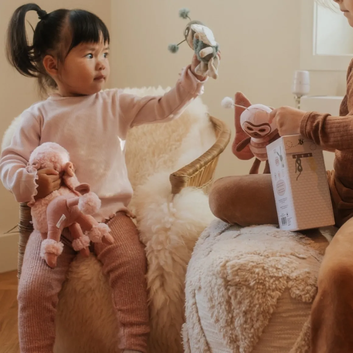 Knuffel Patricia Poodle Picca Loulou