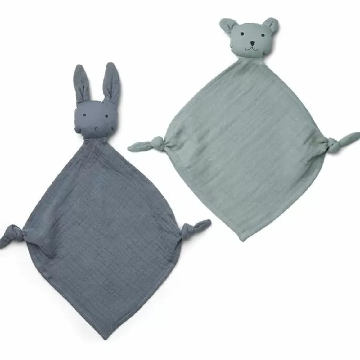 Knuffeldoekjes Yoko Mini Blue Mix (2St) Liewood