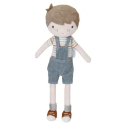 Knuffelpop Jim (50 Cm) Little Dutch