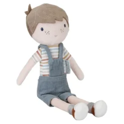 Knuffelpop Jim (50 Cm) Little Dutch