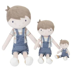 Knuffelpop Jim (50 Cm) Little Dutch