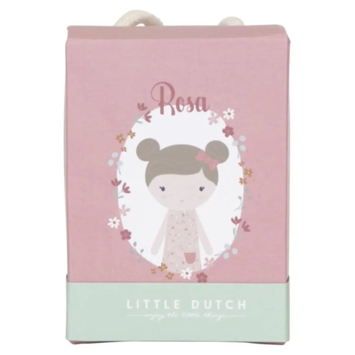 Knuffelpop Rosa (10Cm) Little Dutch