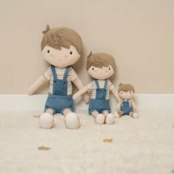 Knuffelpopje Jim (10Cm) Little Dutch