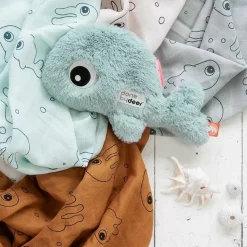 Knuffeltje Wally Blue (Klein) Done By Deer