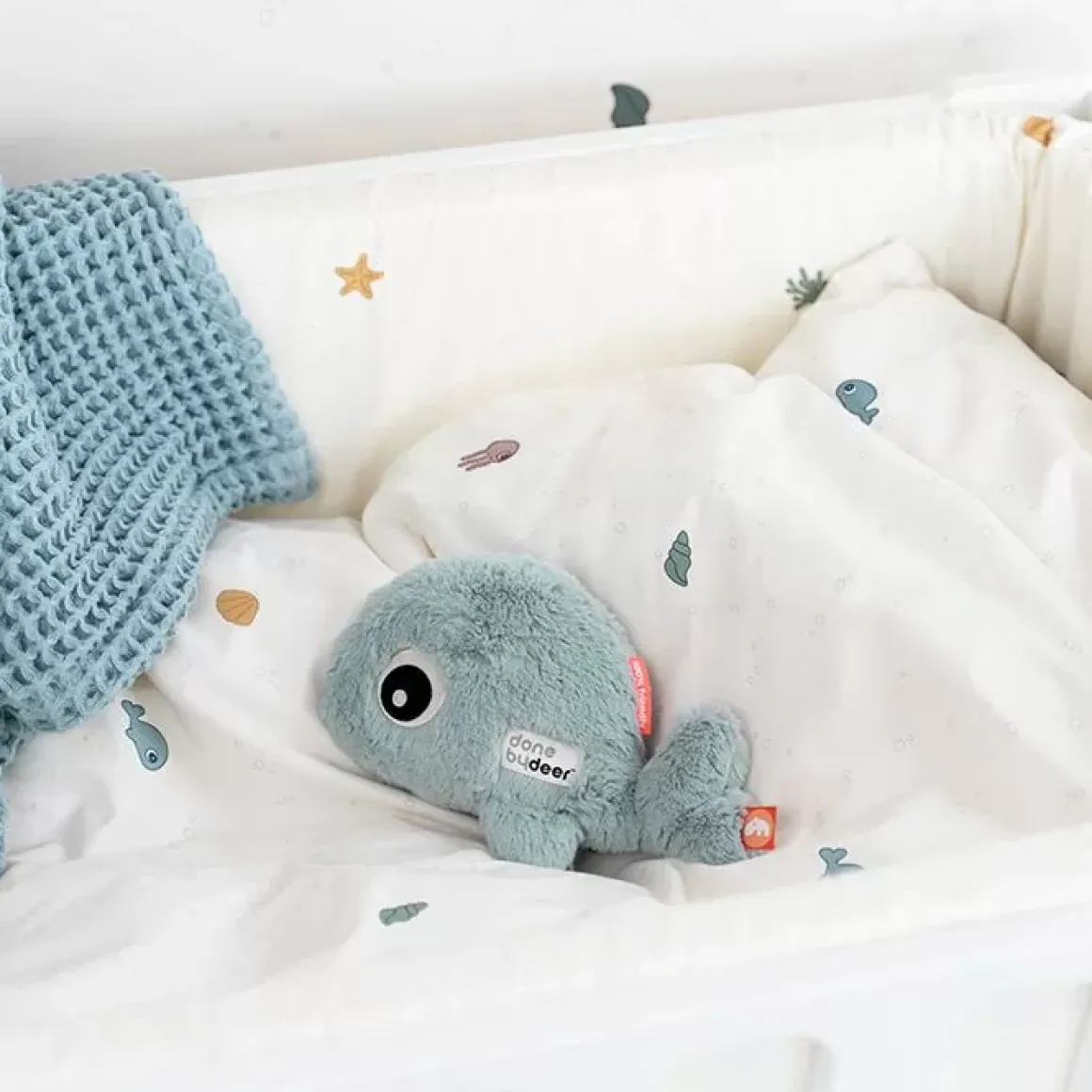 Knuffeltje Wally Blue (Klein) Done By Deer