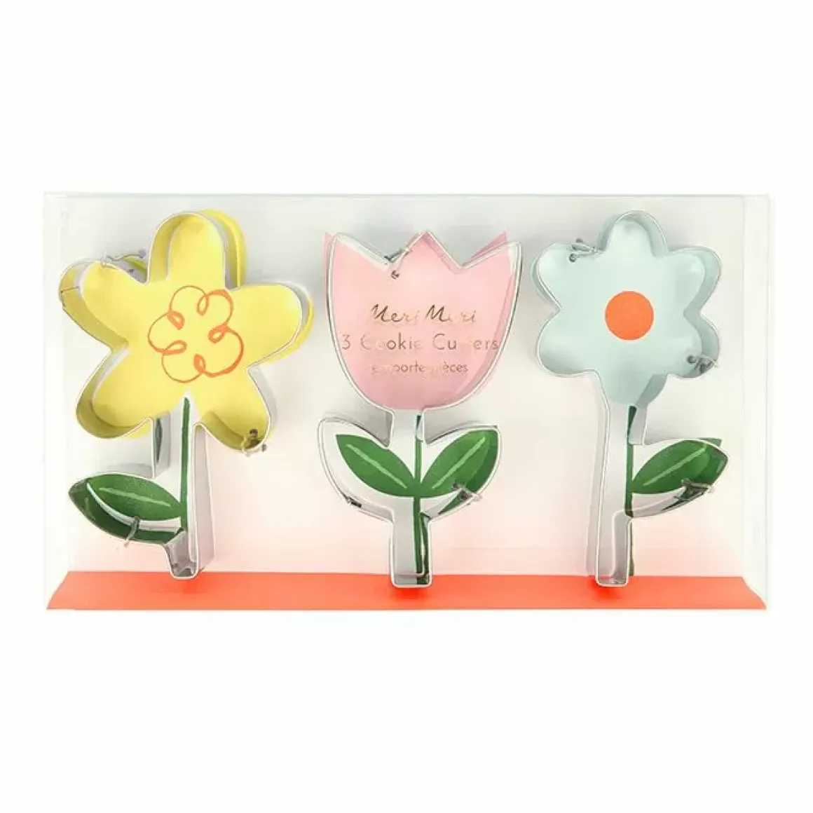 Koekjesuitsteker Flowers Meri Meri
