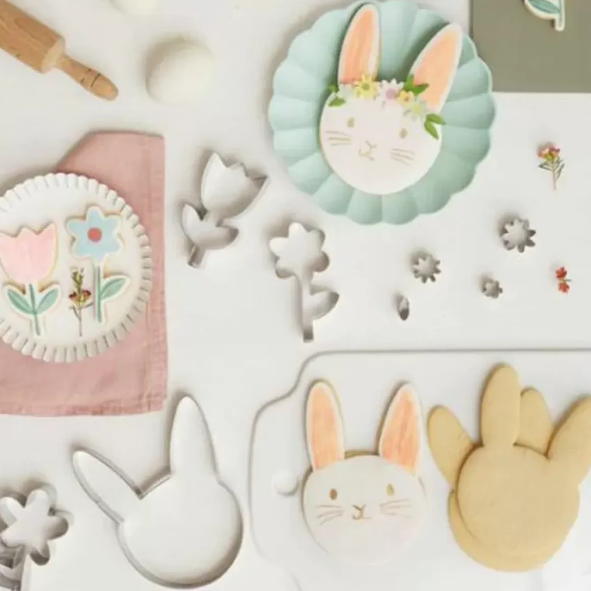 Koekjesuitsteker Flowers Meri Meri