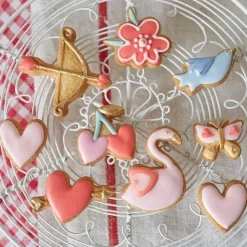 Koekjesuitsteker Valentine Heart Meri Meri