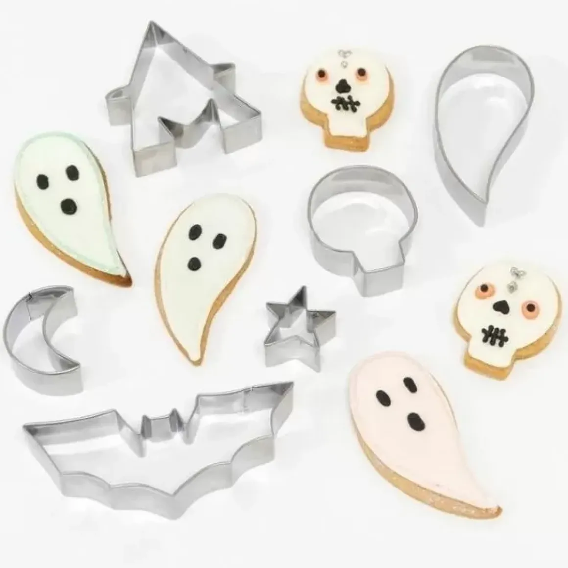 Koekjesuitstekers Halloween Meri Meri