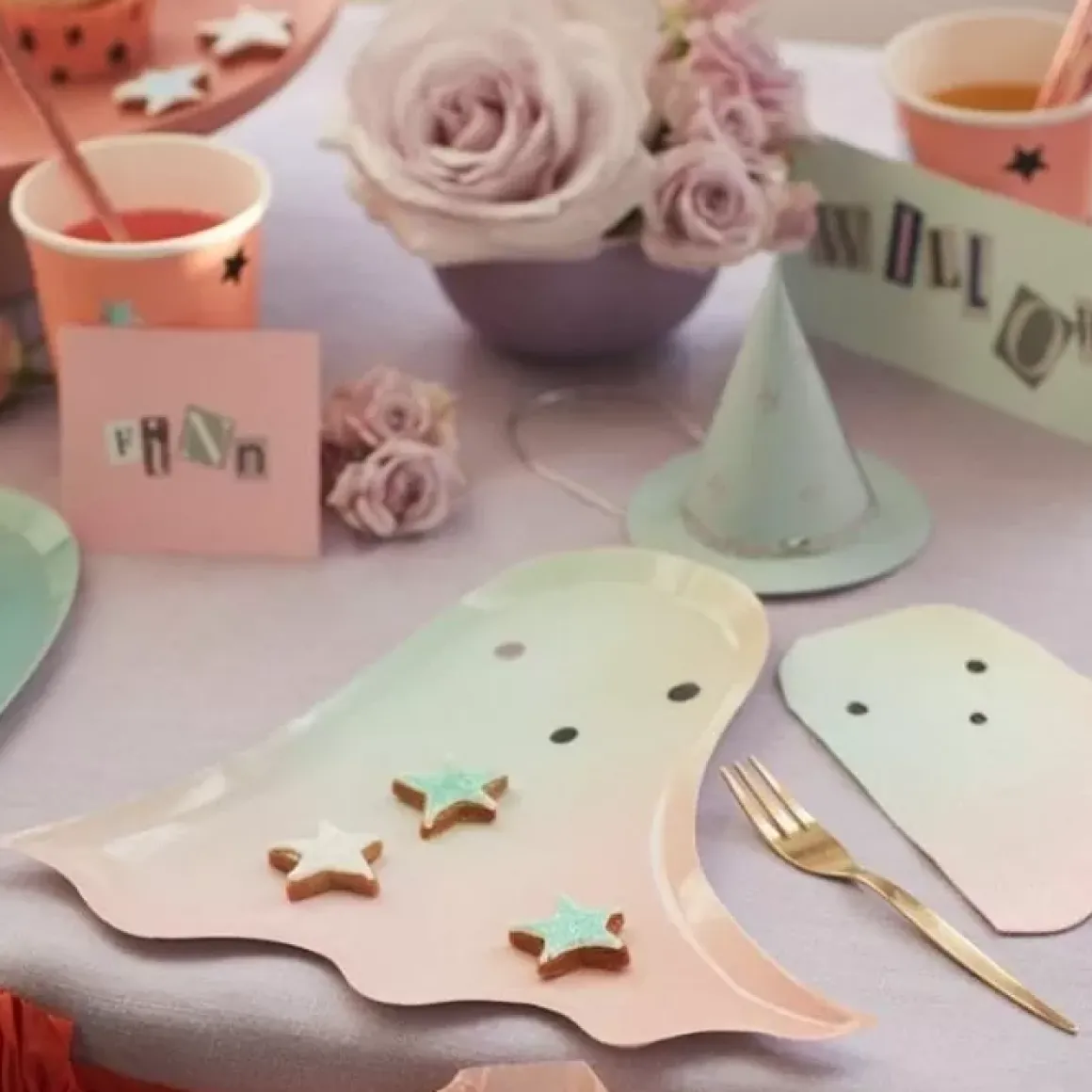 Koekjesuitstekers Halloween Meri Meri