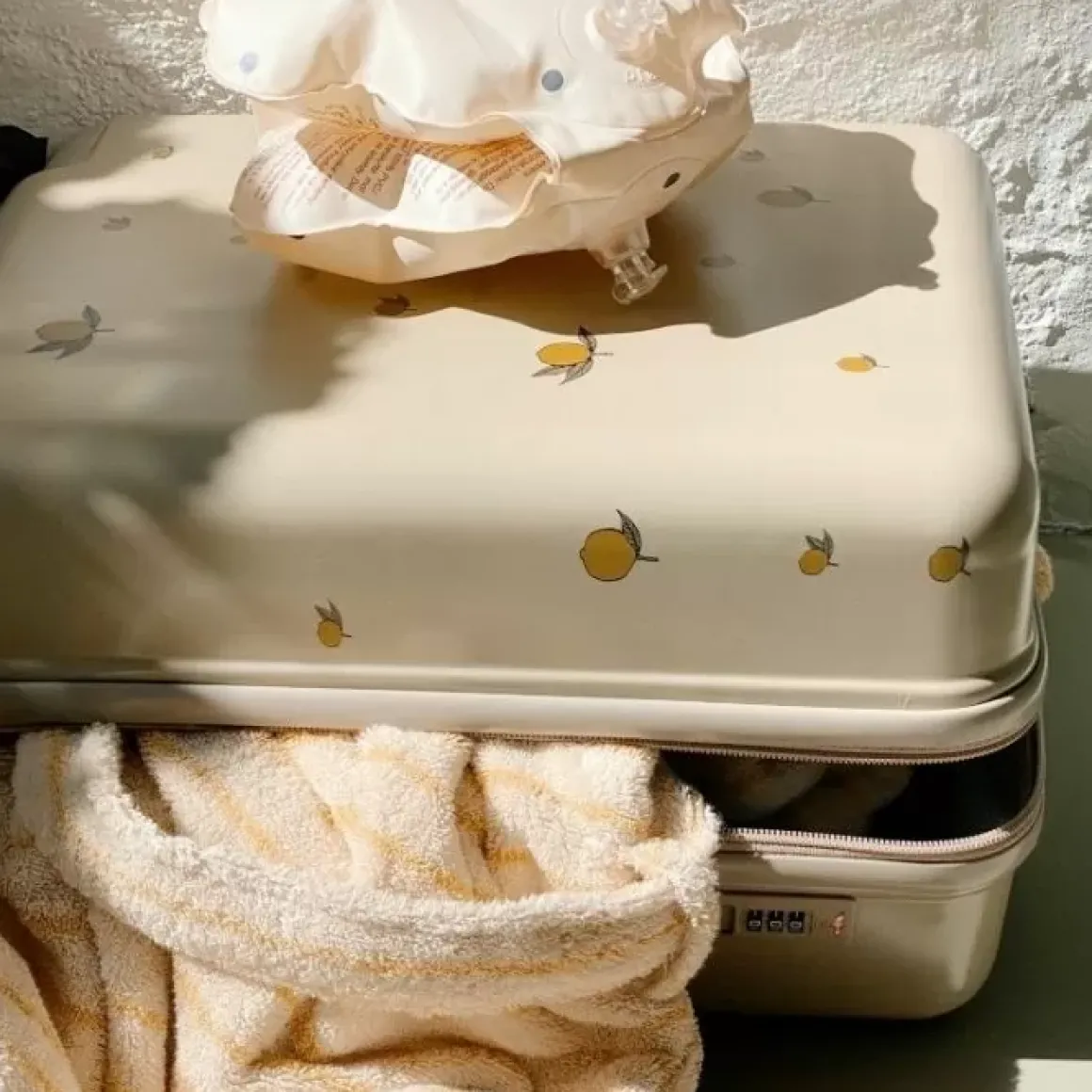 Koffer Lemon Konges Slojd