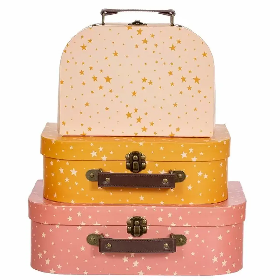 Kofferset Little Stars (3St) Sass & Belle