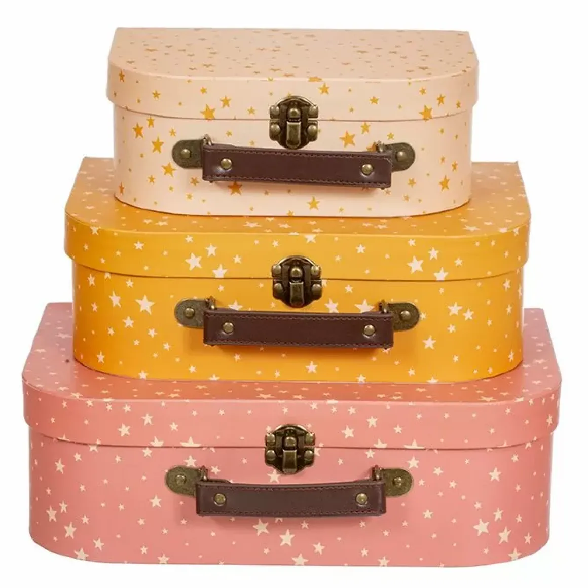 Kofferset Little Stars (3St) Sass & Belle