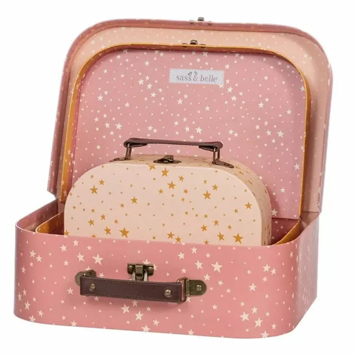 Kofferset Little Stars (3St) Sass & Belle