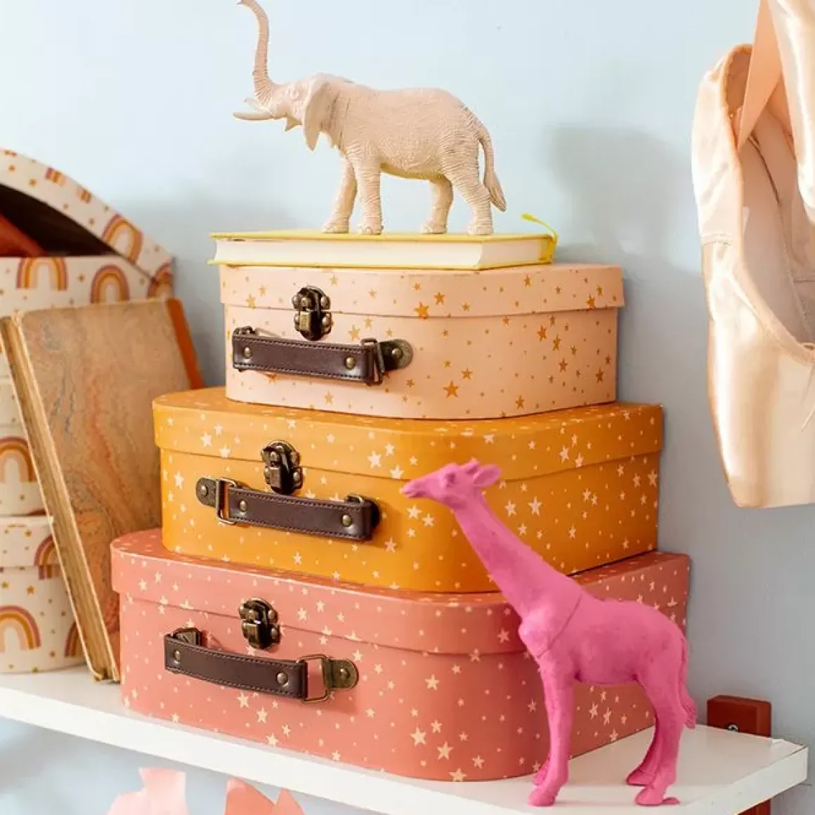 Kofferset Little Stars (3St) Sass & Belle