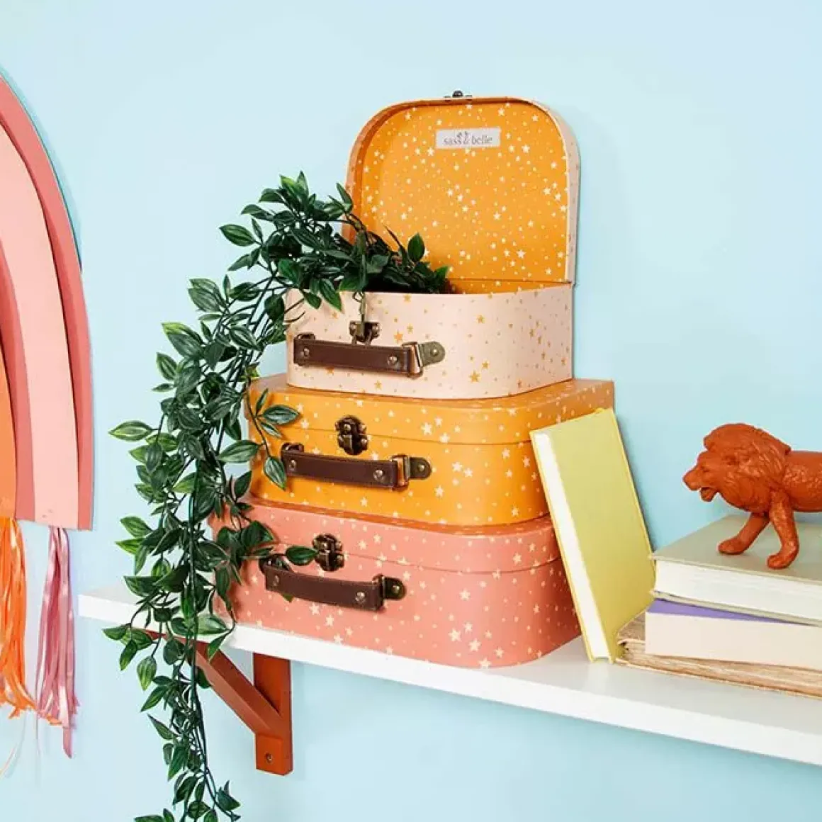 Kofferset Little Stars (3St) Sass & Belle