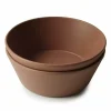 Kommen Rond Caramel (2St) Mushie