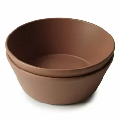 Kommen Rond Caramel (2St) Mushie