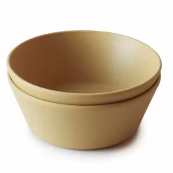 Kommen Rond Mosterd (2St) Mushie