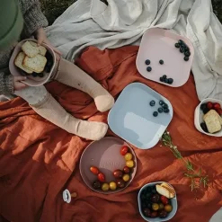 Kommen Vierkant Blush (2St) Mushie