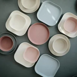 Kommen Vierkant Blush (2St) Mushie