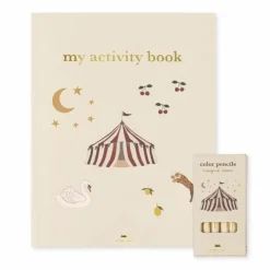 Konges Slojd Activiteitenboek Met Potloden