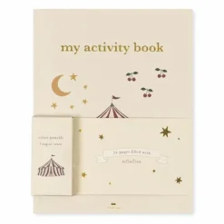 Konges Slojd Activiteitenboek Met Potloden