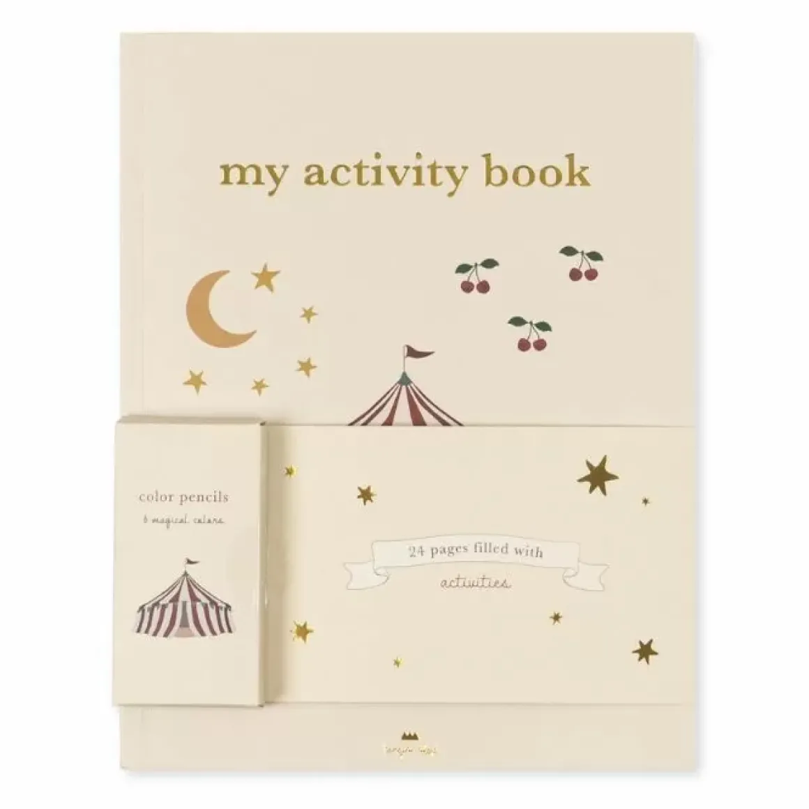 Konges Slojd Activiteitenboek Met Potloden