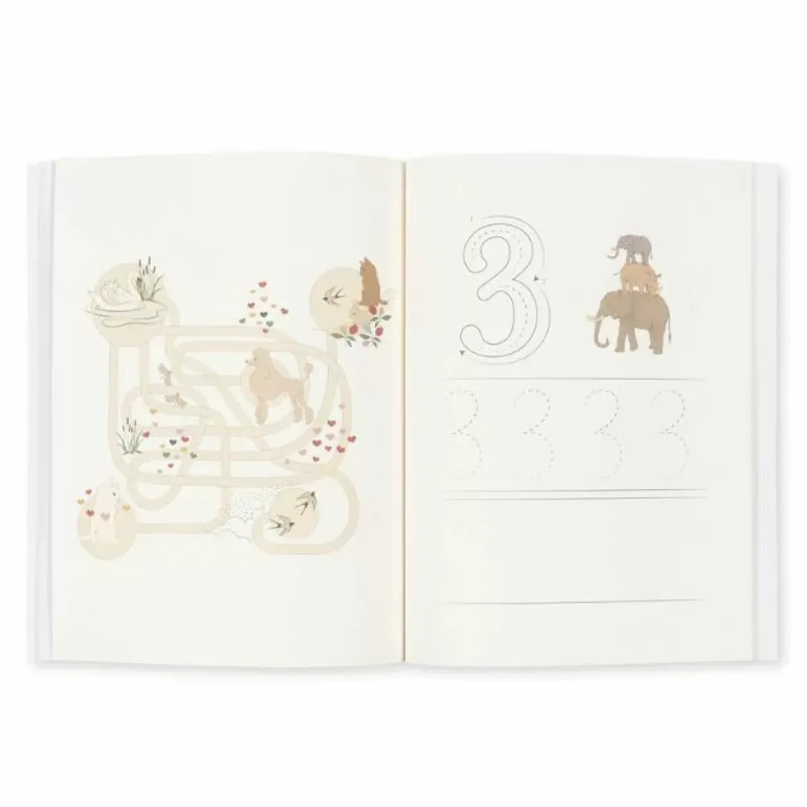 Konges Slojd Activiteitenboek Met Potloden