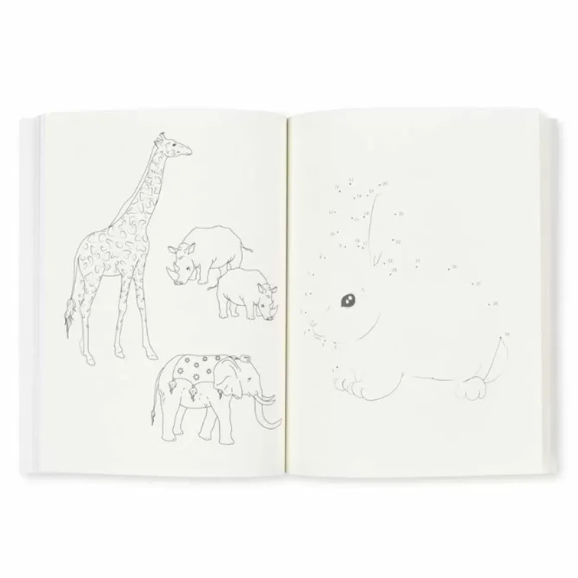 Konges Slojd Activiteitenboek Met Potloden