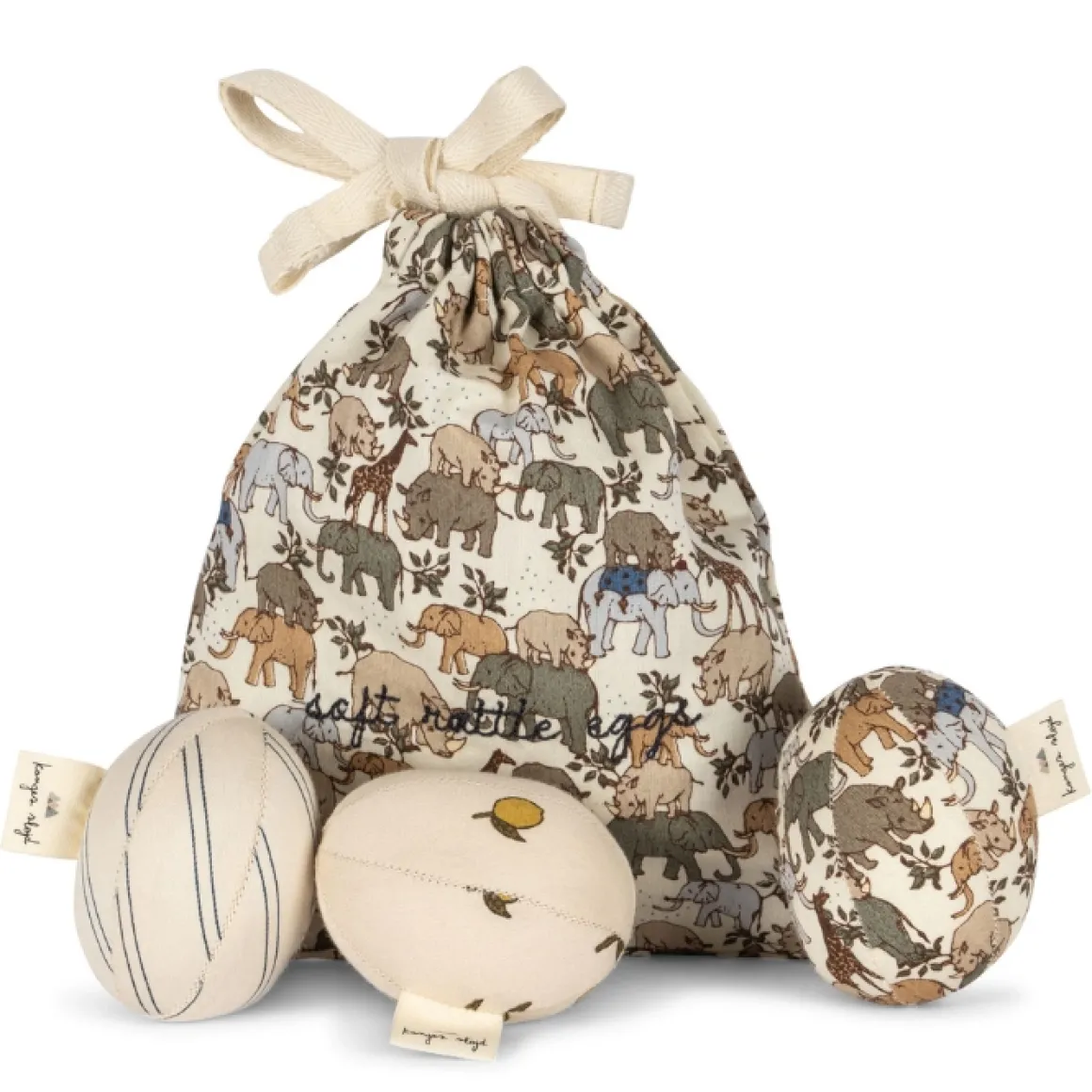 Konges Slojd Activity Eggs Safari