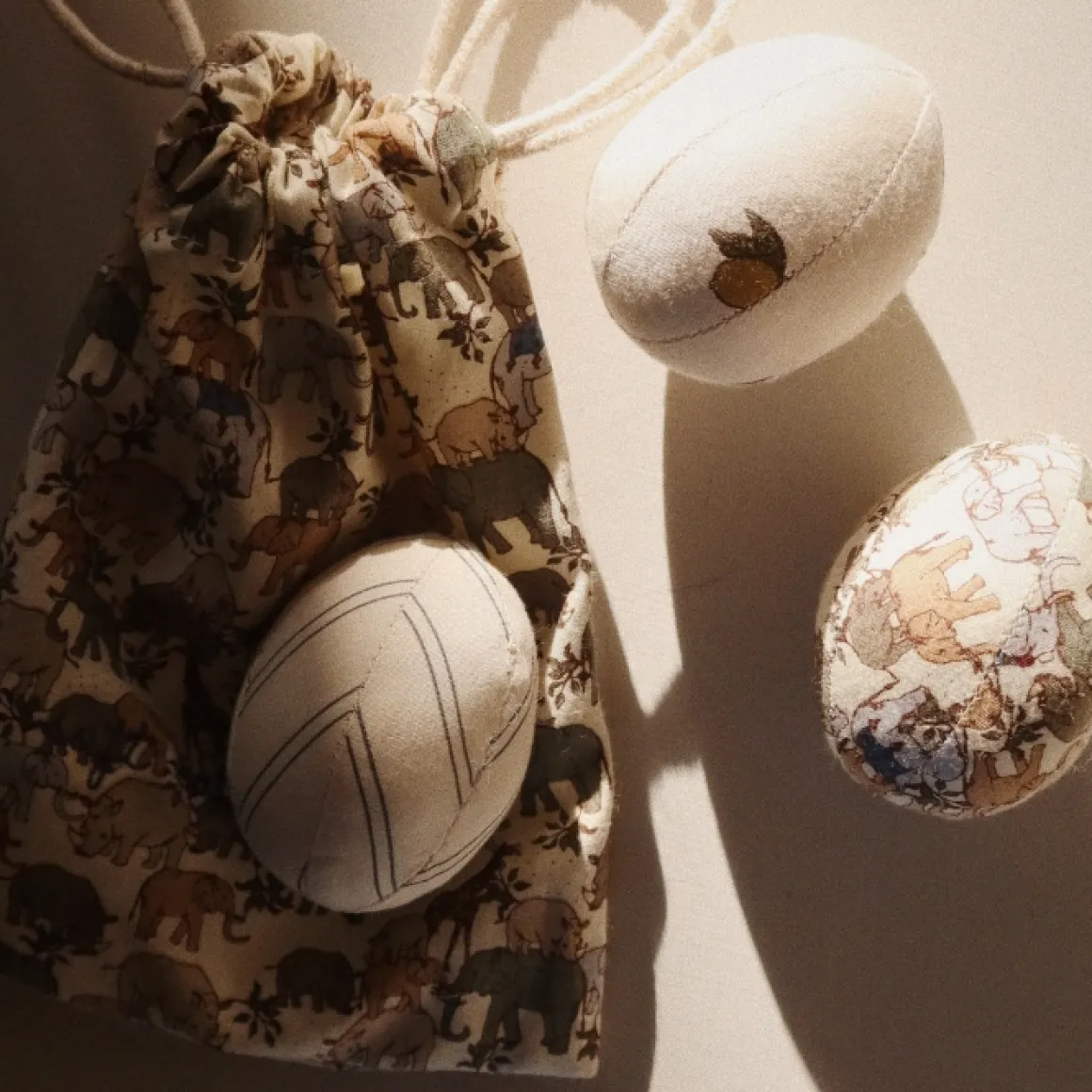 Konges Slojd Activity Eggs Safari