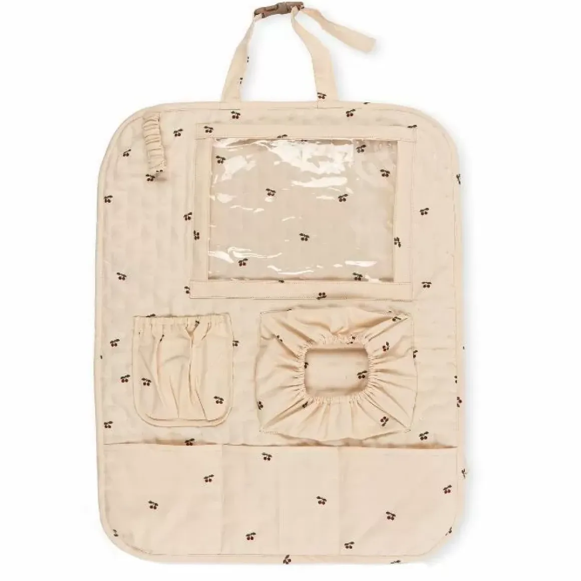 Konges Slojd Auto Organizer Cherry | Stijlvolle Opbergruimte Voor In De Auto