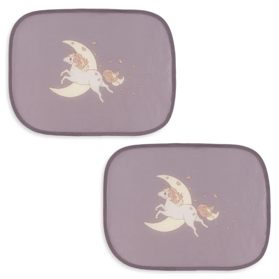 Konges Slojd Autozonnescherm Unicorn (2St)