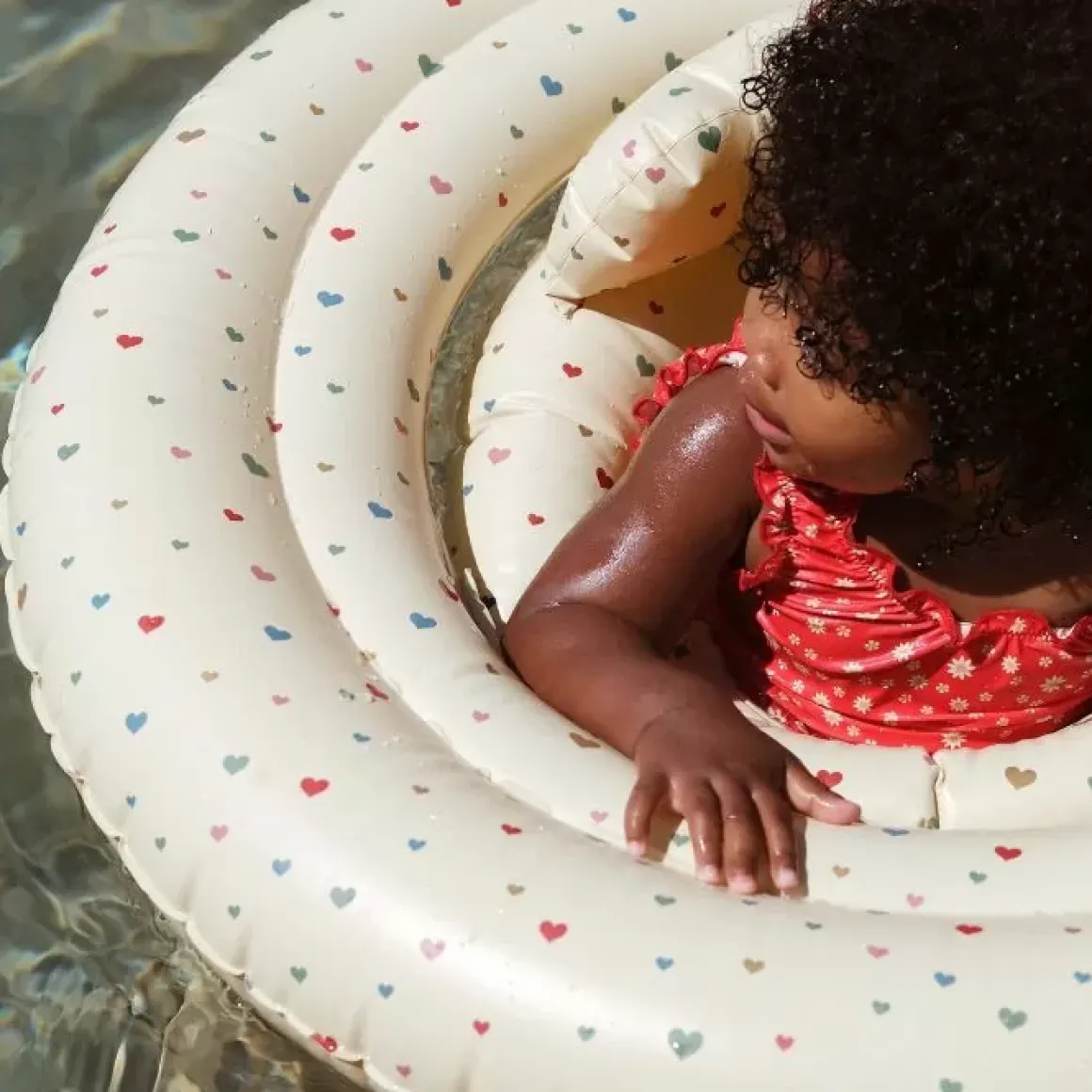 Konges Slojd Baby Float Multi Hearts Online Kopen