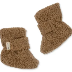 Konges Slojd Babyslofjes Grizz Teddy Shitake