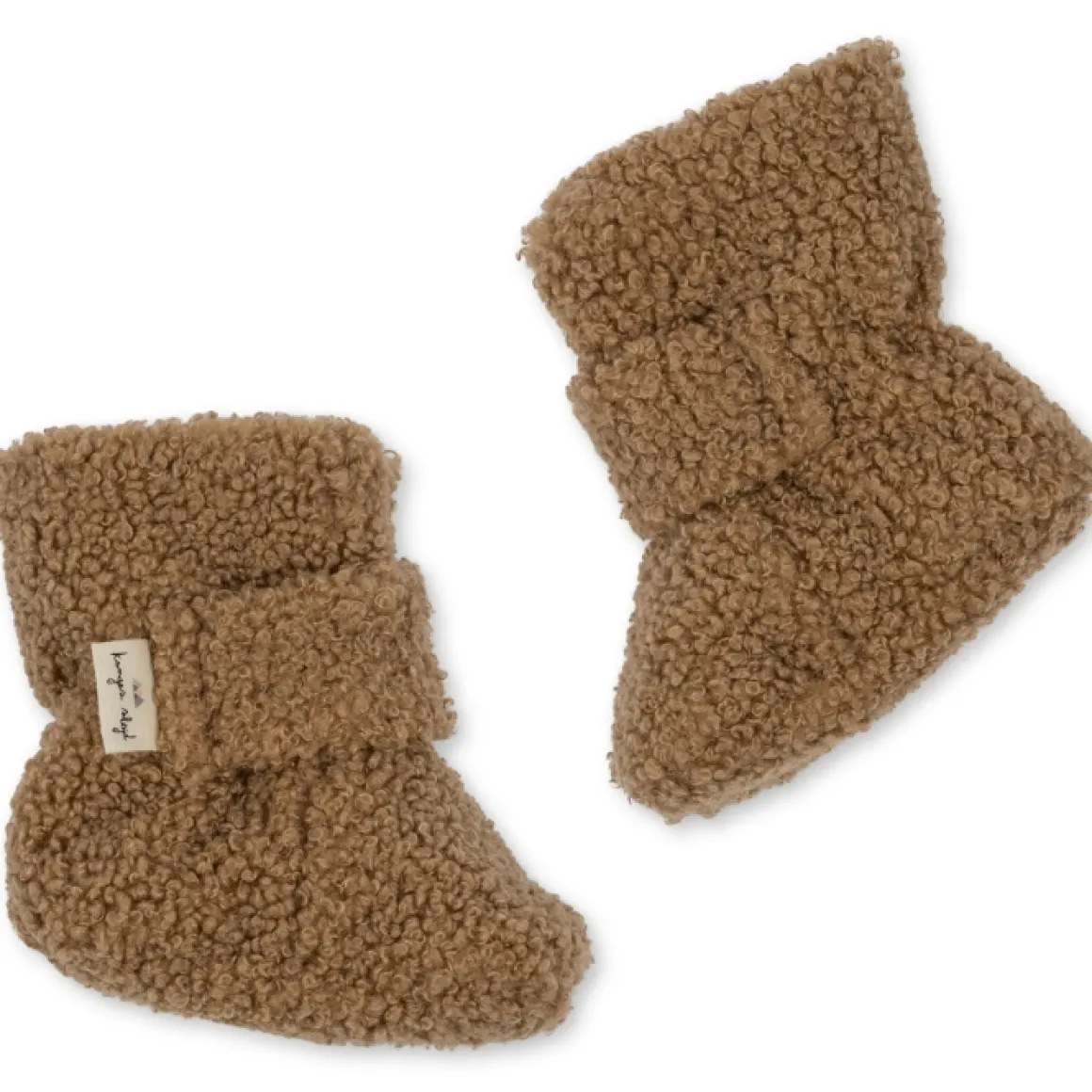 Konges Slojd Babyslofjes Grizz Teddy Shitake