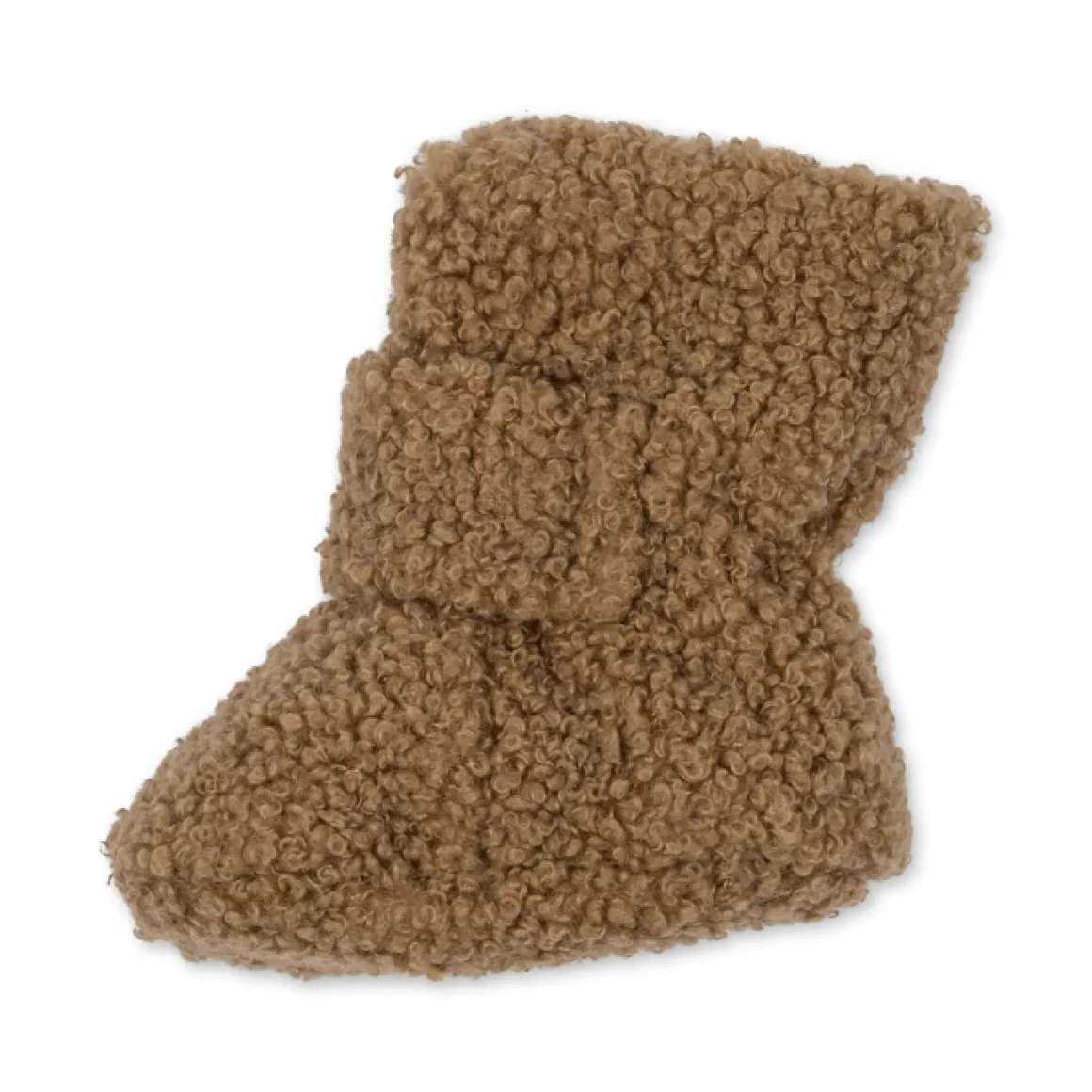 Konges Slojd Babyslofjes Grizz Teddy Shitake