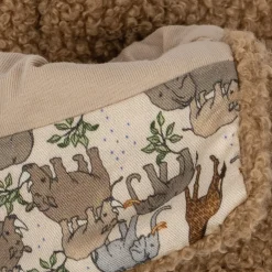 Konges Slojd Babyslofjes Grizz Teddy Shitake