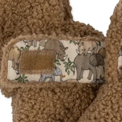 Konges Slojd Babyslofjes Grizz Teddy Shitake